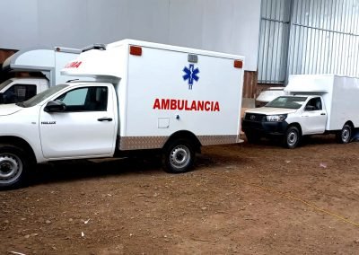 fabricación ambulancias rurales en lima