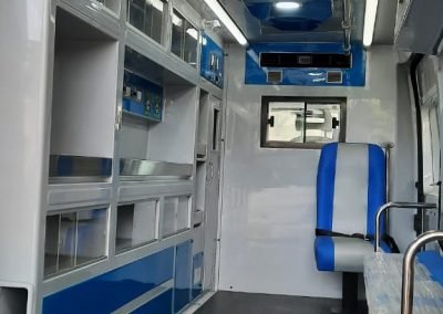 interior ambulancia urbana