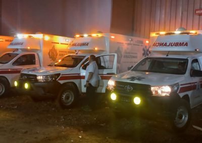 flota ambulancias rurales en lima