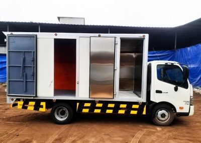 furgón bi camara frigo0rífico y seco 2 en 1 fabrica en lima