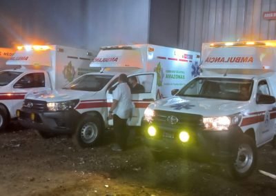 venta de ambulancia rural nueva, fabrica en lima perú tipo I, II, III