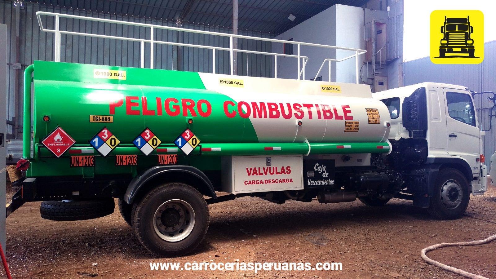 venta y fabricación de cisterna para transportes de combustibles en Lima Perú
