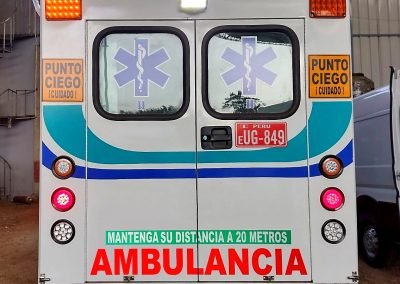 venta de ambulancias en lima perú ambulancia rural toyota hilux 4x4
