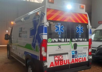 venta de ambulancias en lima perú ambulancia urbana peugeot
