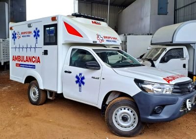 venta de ambulancias en lima perú ambulancia rural toyota hilux 4x4